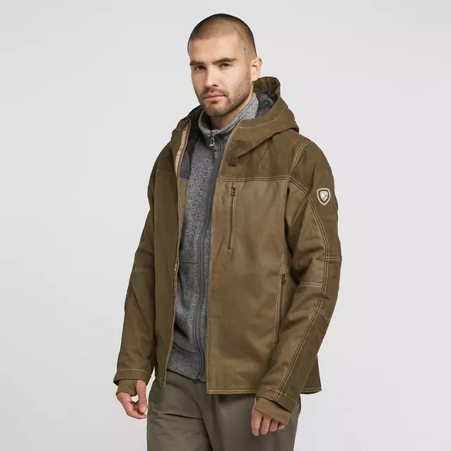 Law Fleece Lined Hooded Jacket - Men's