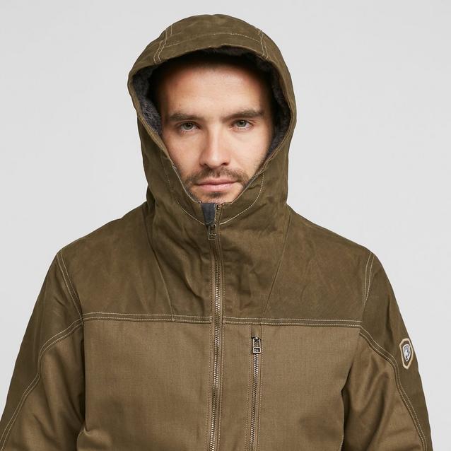 KUHL Law Fleece Lined Hooded Jacket - Men's - Clothing