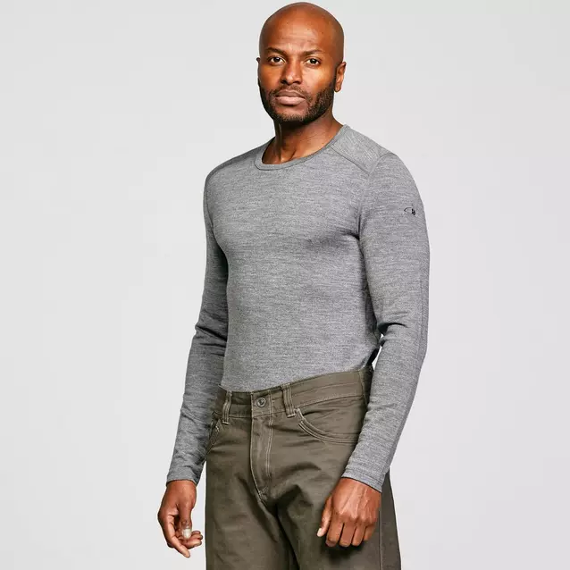 Men's 260 ZoneKnit™ Merino Long Sleeve Crewe Thermal Top