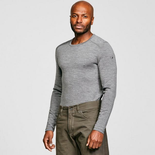 Icebreaker Merino 260 Tech Long Sleeve Crewe Thermal Top Men - Loden