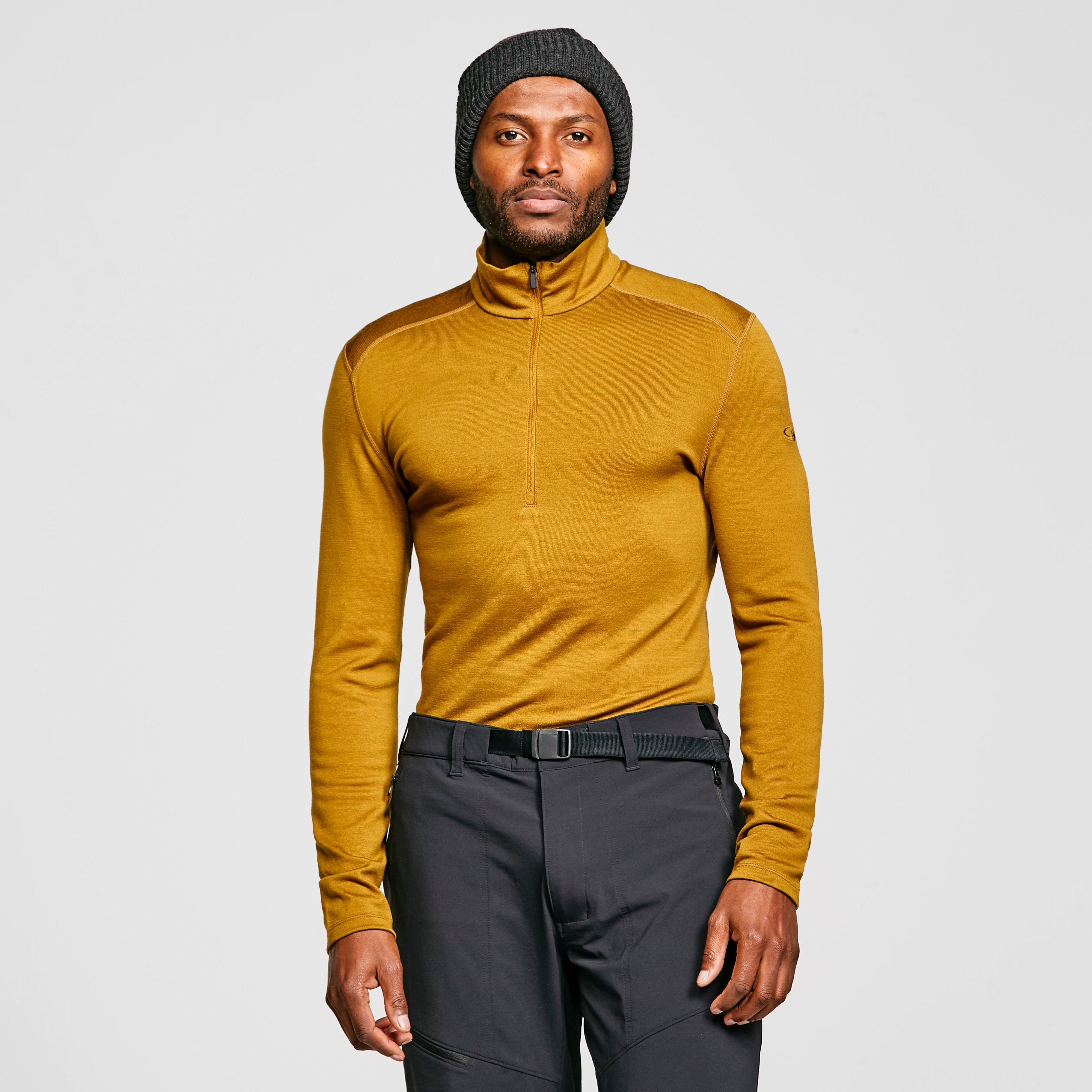 icebreaker merino half zip