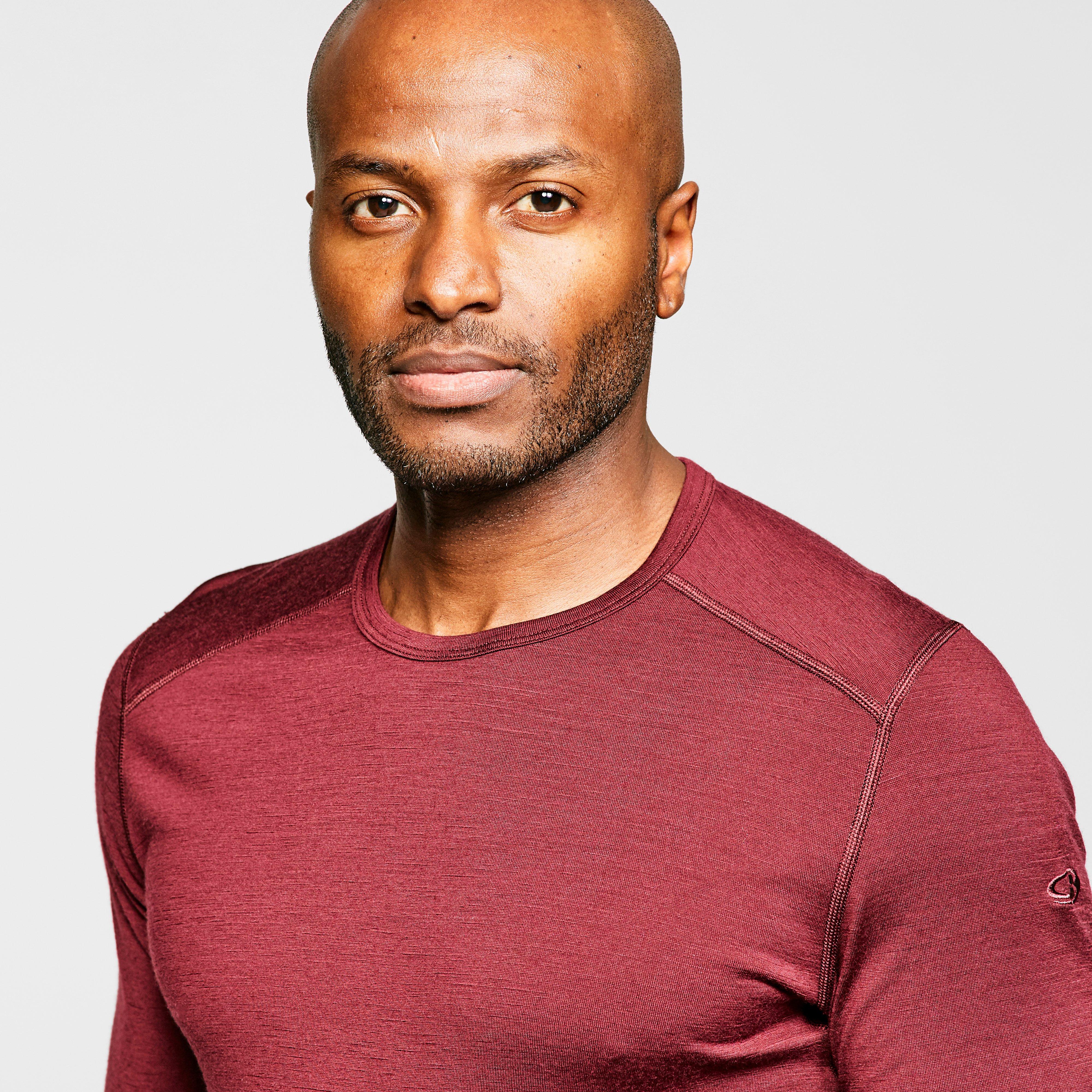 icebreaker 200 oasis merino ls half zip