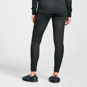 Black Odlo Women’s Eco Active Warm Pant