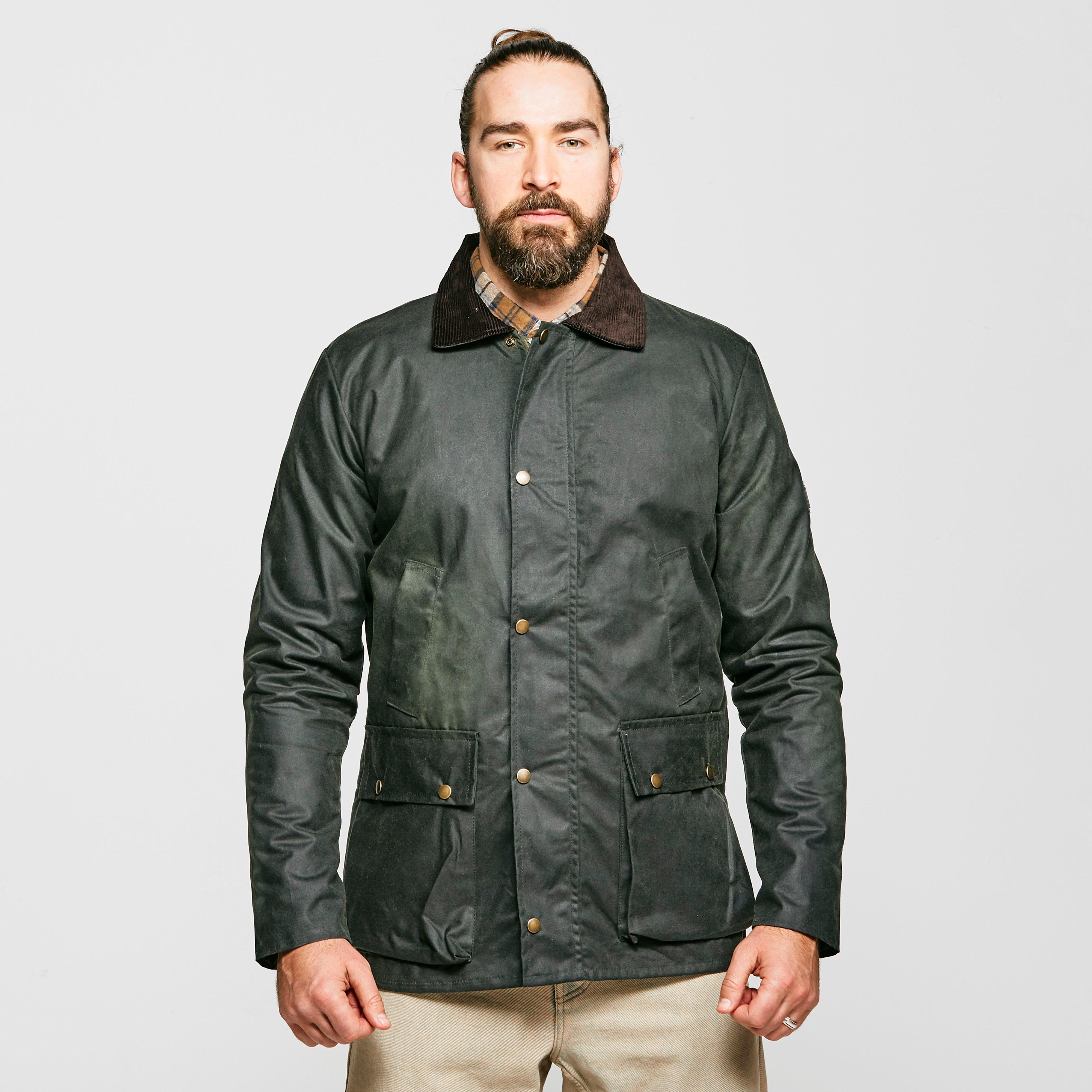 Country Water Repellent Wax Jacket 