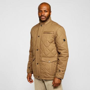 Brown Regatta Men's Locke Quilted Jacket
