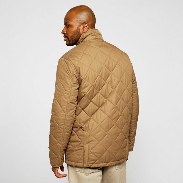 Mens sale quilted coat