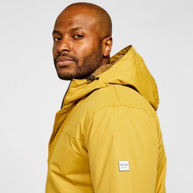 Yellow store regatta jacket