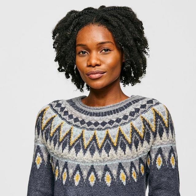 Ladies deals fairisle jumper