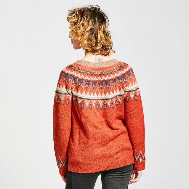 Weird fish women's hot sale steffi fair isle jumper