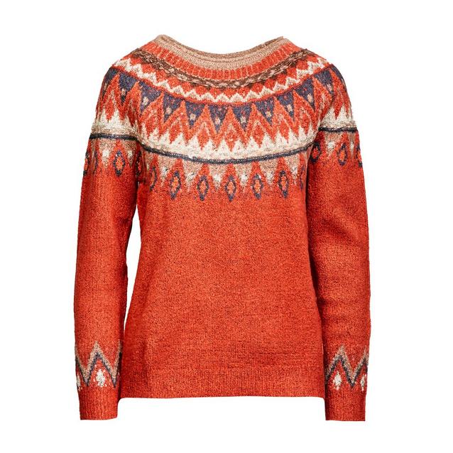 Women's Liz Fair Isle Knit Jumper
