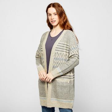 Grey Weird Fish Women's Lipa Cardigan