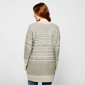 Grey Weird Fish Women's Lipa Cardigan