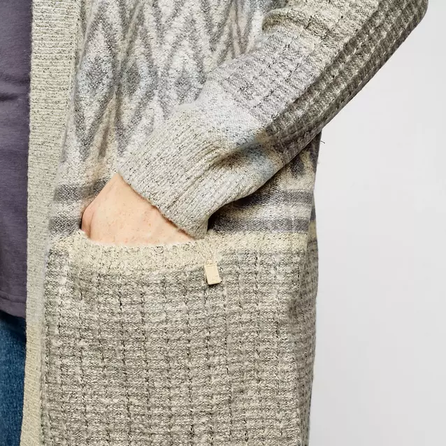 Weird fish outlet cardigan