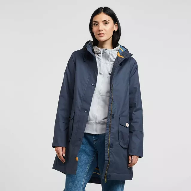 Women s Beatrix Waxed Finish Waterproof Coat