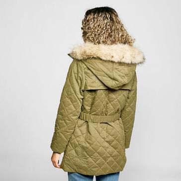 GREEN Weird Fish Women’s Miri Parka