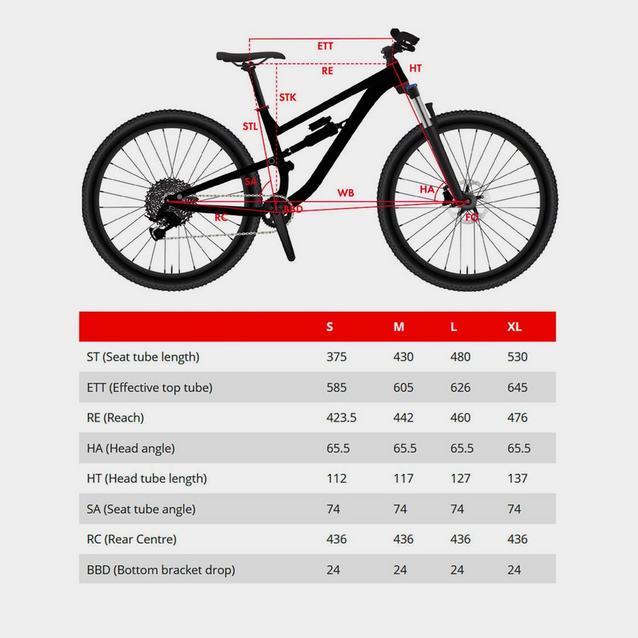 Calibre Triple B Pro Mountain Bike Ultimate Outdoors