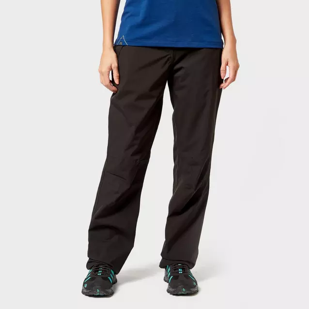 Craghoppers Airedale Waterproof Walking Trousers (Reg/Short/Long) Black  (Ladies)