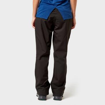Black Craghoppers Women's Airedale Waterproof Trousers