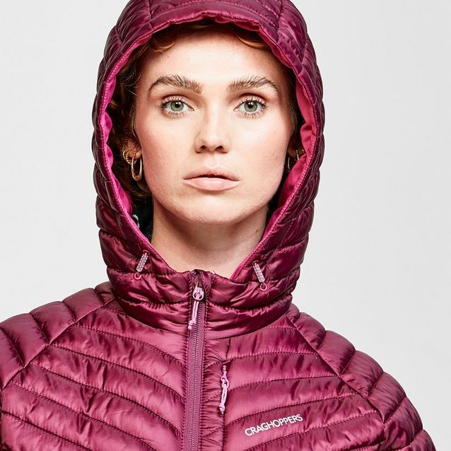 Craghoppers women's vector hooded jacket online