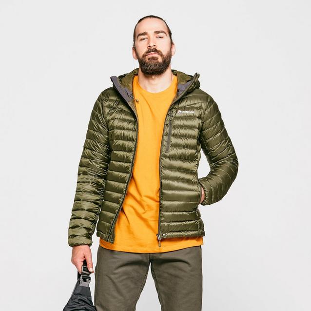 Mens featherlite down jacket sale