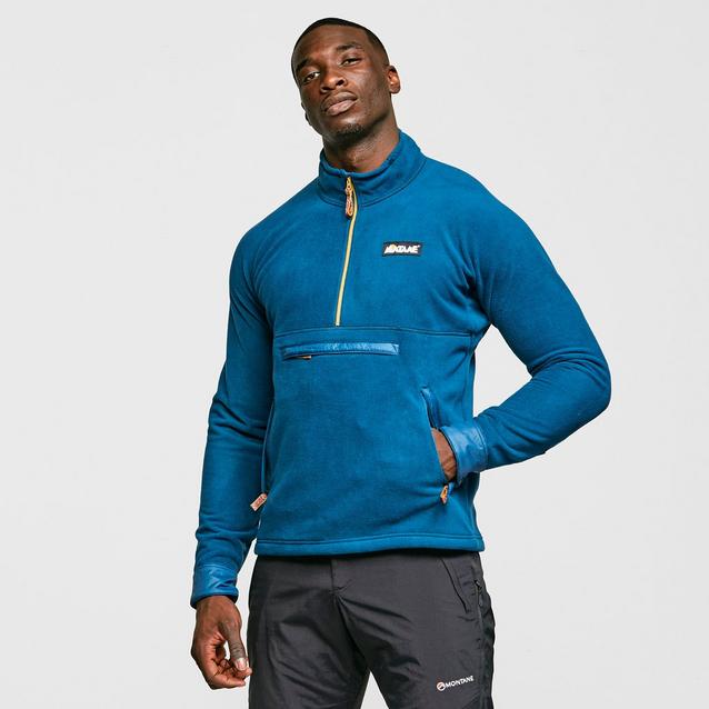 Pertex Quantum Montane Roco Fleece Smock Jacket MONTANE Roco
