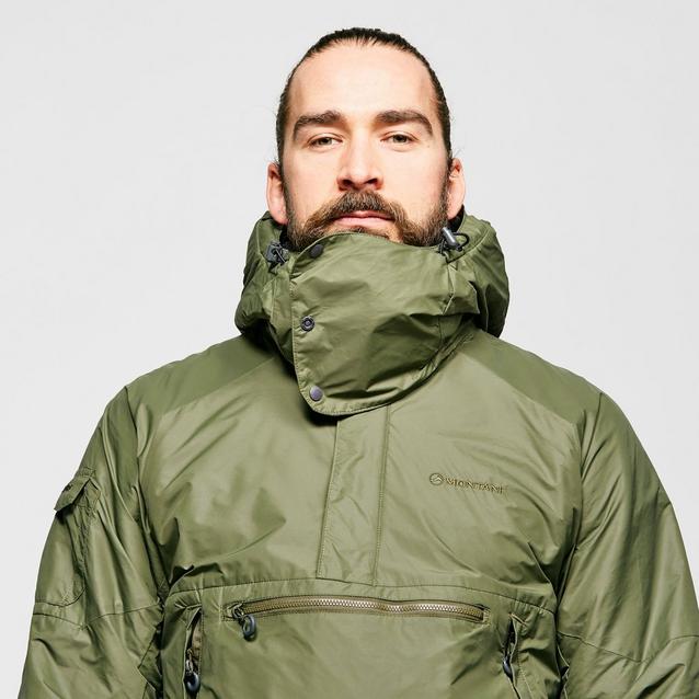 Montane extreme shop smock green