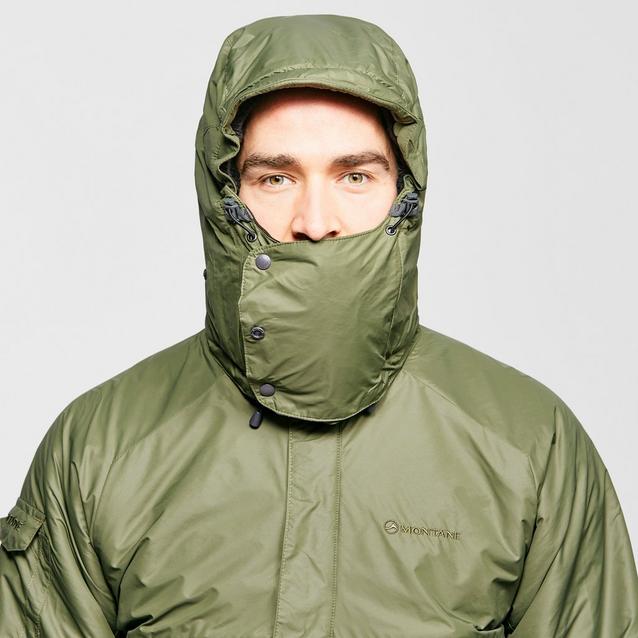 Montane extreme shop smock black