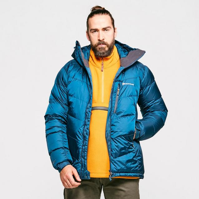 Montane Men's Resolute Down Jacket | Ultimate Outdoors