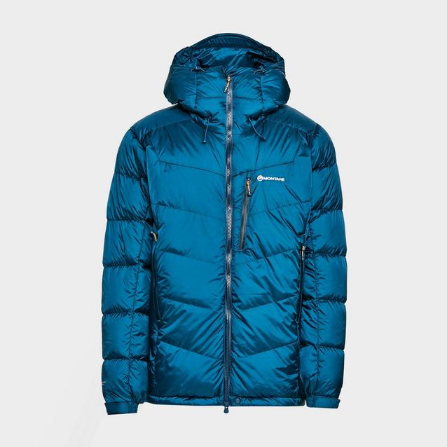 Montane　RESOLUTE ダウンジャケット Montane Mens Resolute Down Jacket - Firefly Orange