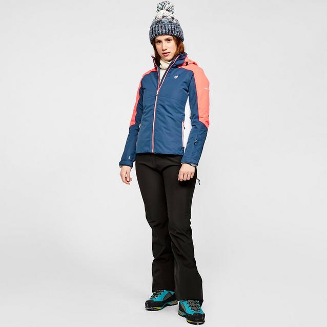 Dare2B Womens Prosperity Waterproof And Breathable Insulated Ski Jacket 