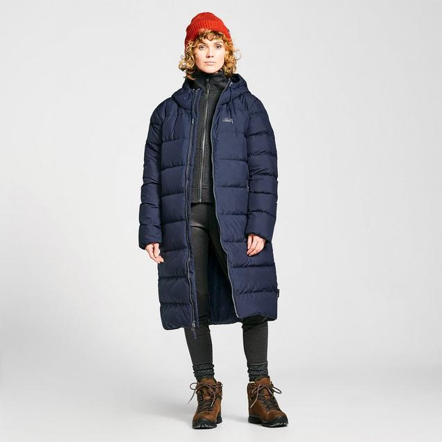 Jack wolfskin crystal store palace coat long