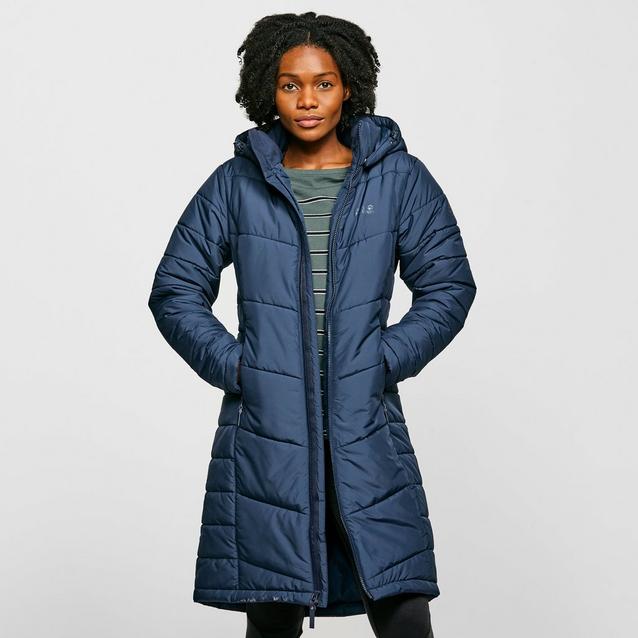 Jack wolfskin 2025 womens long coat