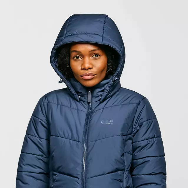 Jack wolfskin store svalbard coat women