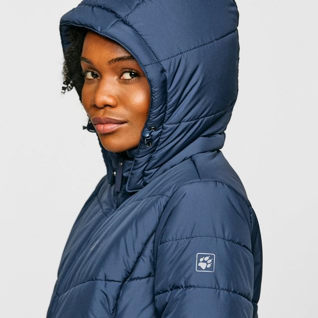 Jack wolfskin outlet navy jacket