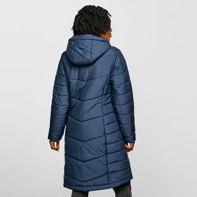 Jack wolfskin padded hot sale coat women's