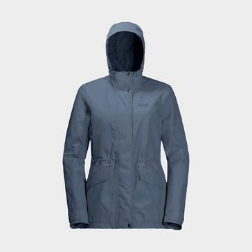 Blue Jack Wolfskin Women’s Lake Louise Jacket