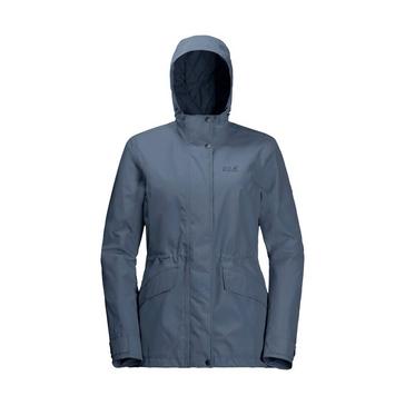 Blue Jack Wolfskin Women’s Lake Louise Jacket