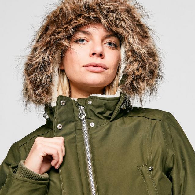 Regatta green hot sale parka