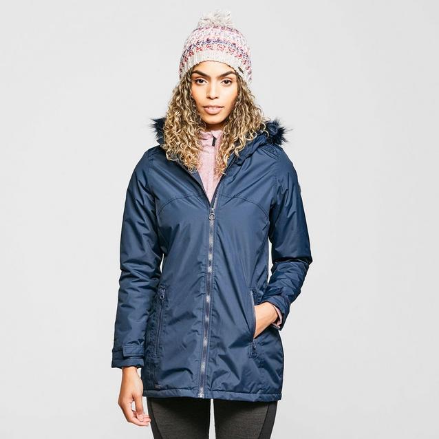 Halimah waterproof insulated on sale parka jacket navy