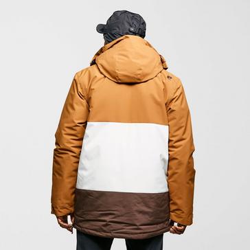 Brown Protest Men’s Backflip Anorak Ski Jacket