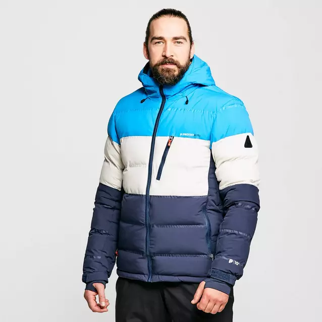 Protest Men s Blur Puffer Ski Jacket Ultimate Outdoors