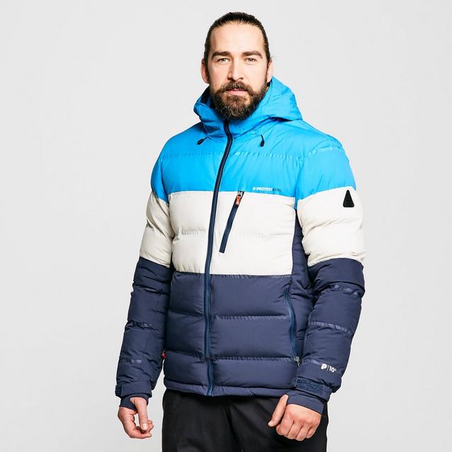 Puffer jacket for discount skiing