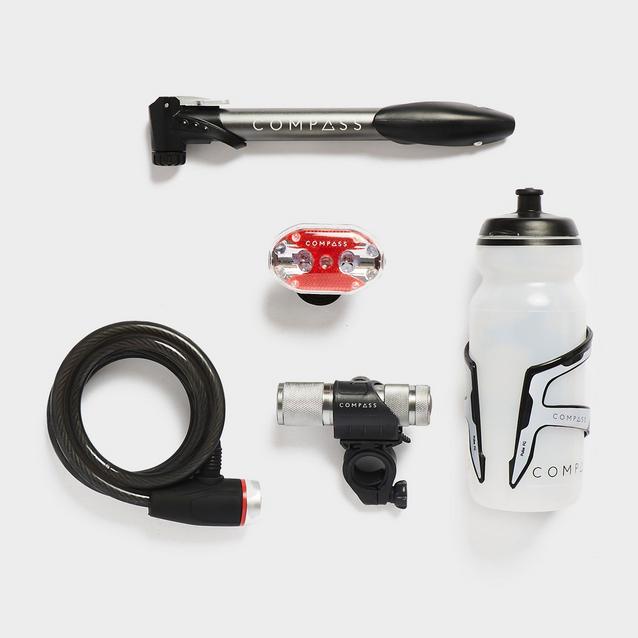 Zefal 6-Piece Bike Accessories Starter Pack 2.0 (Mini Hand Pump