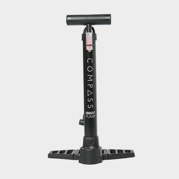 track pump with gauge