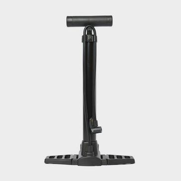 Black Compass Track Pump with Gauge
