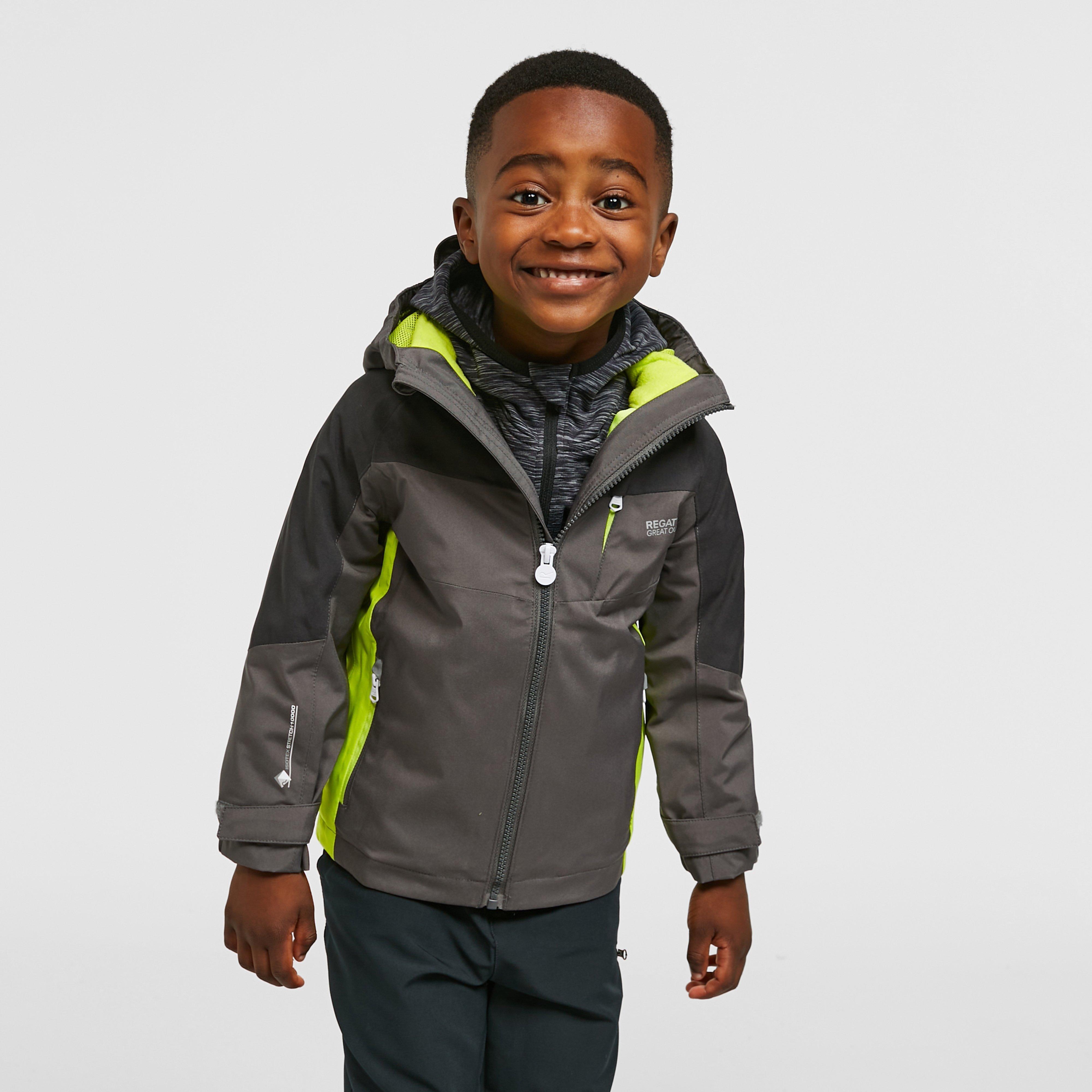 Regatta Kids' Hydrate 3-in-1 Jacket Blacks