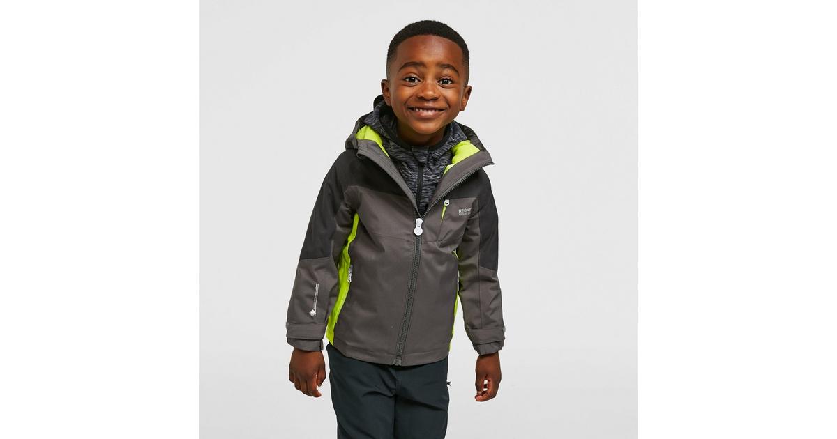 Regatta Kids' Hydrate 3-in-1 Jacket | Blacks