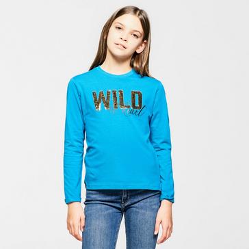 Blue Regatta Kids' Wenbie Long-sleeved Top