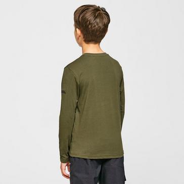 Green Regatta Kids' Wenbie Long-sleeved Top