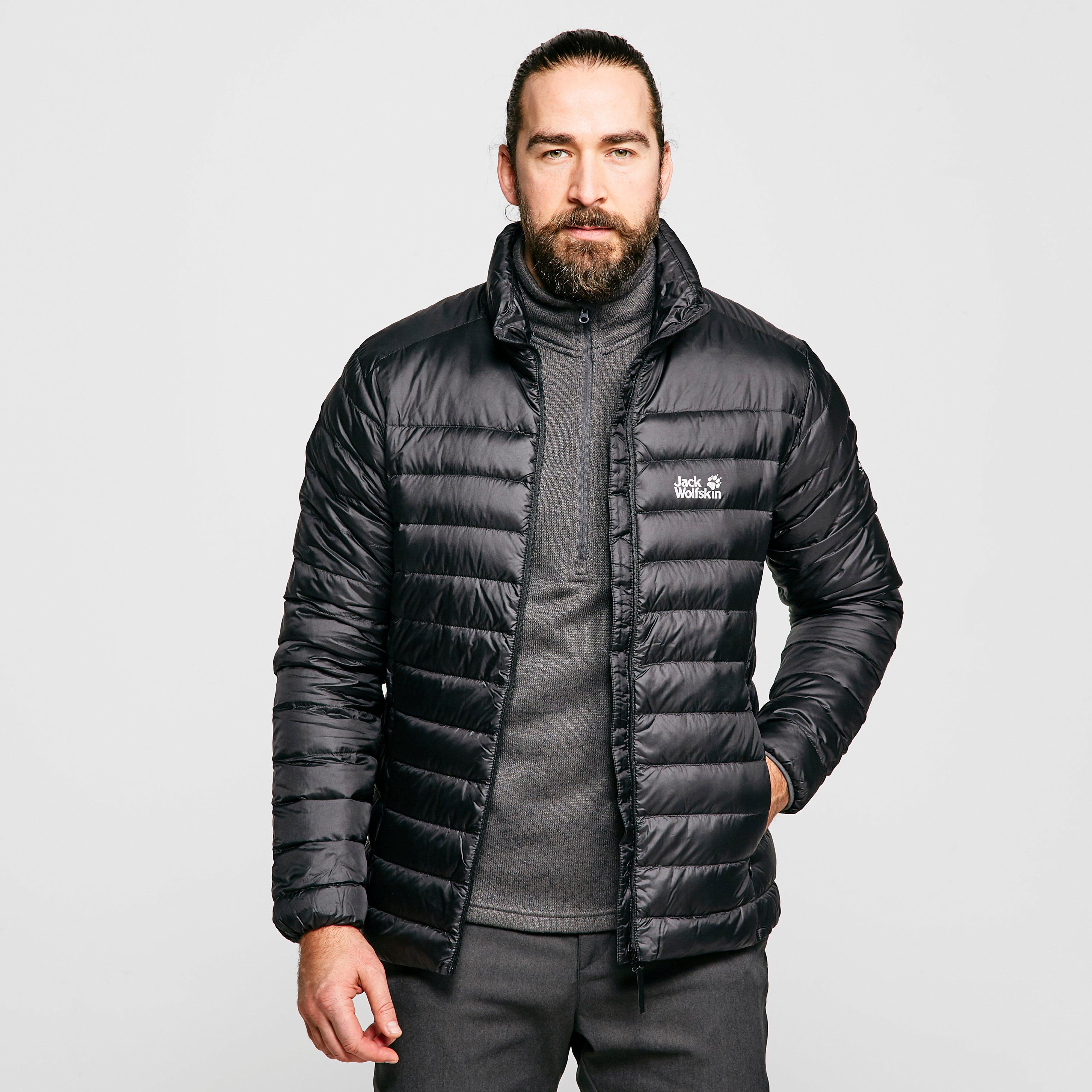 Jack wolfskin down store jacket men's